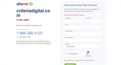 Desktop Screenshot of criteriadigital.com